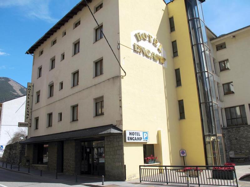 Hotel Encamp Bagian luar foto