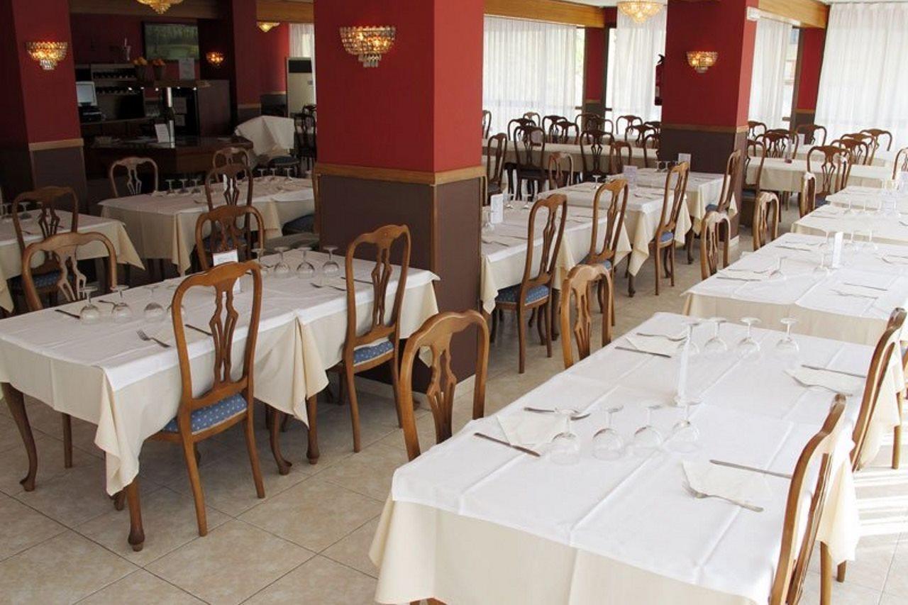 Hotel Encamp Restoran foto