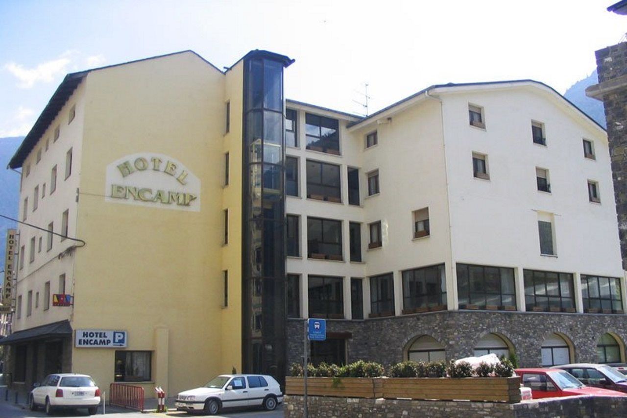 Hotel Encamp Bagian luar foto